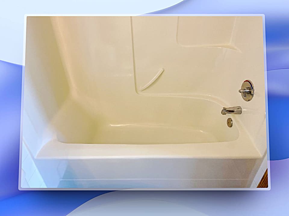 Jetted tub after conversion