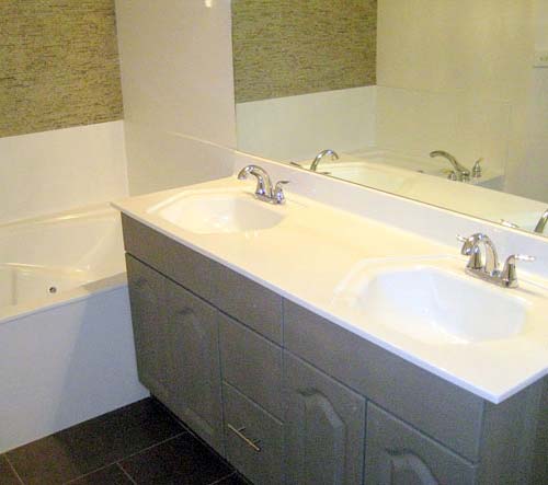 refinished sinks after