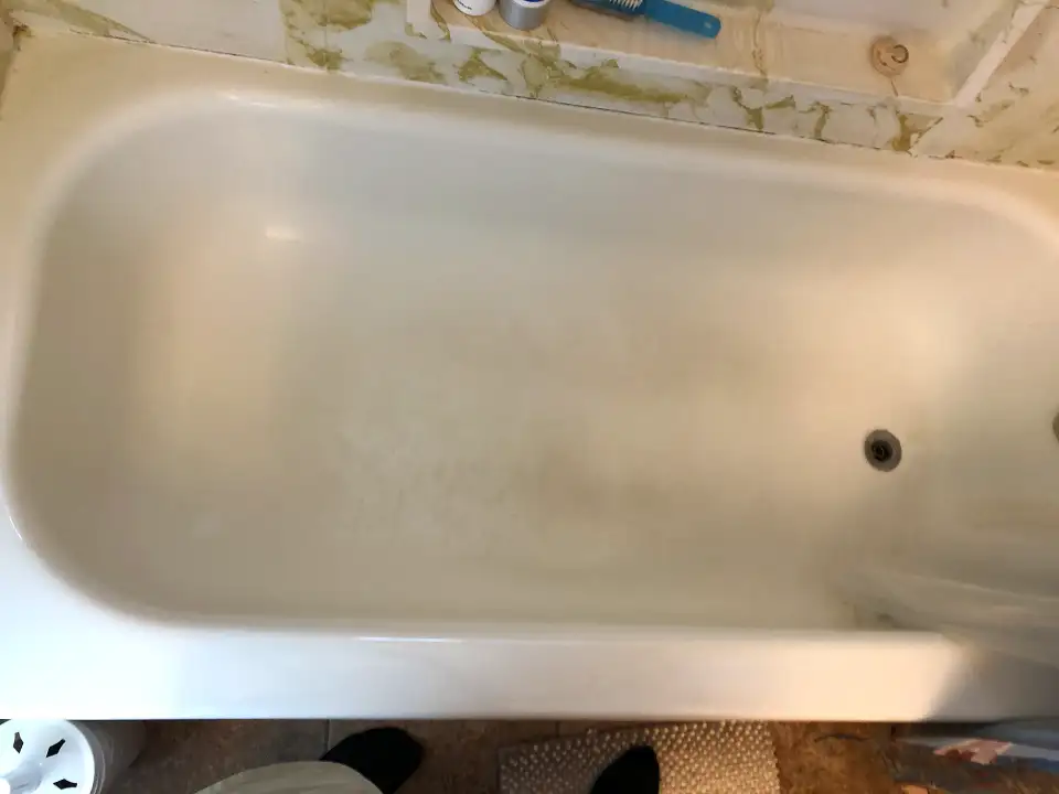 NEW - Without Slip-Resistant Vinyl Tub Mat